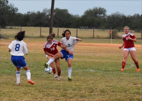 Girls' Soccer vs. Incarnate Word Academy, November 10, 2017.