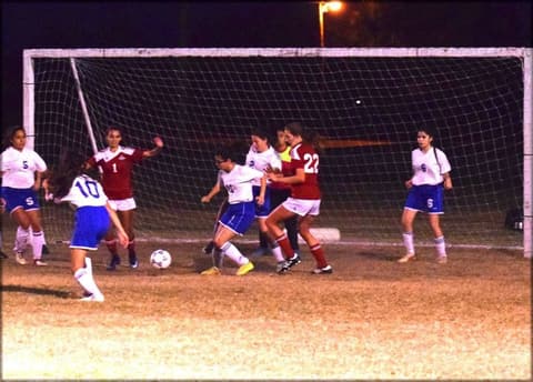 Girls' Soccer vs. Incarnate Word Academy, November 10, 2017.