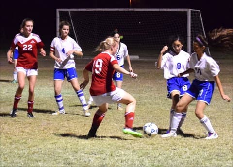Girls' Soccer vs. Incarnate Word Academy, November 10, 2017.