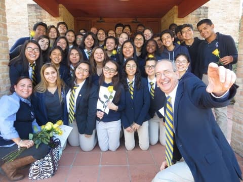 National Honor Society Induction Ceremony, December 1, 2017.