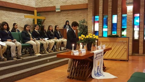 National Honor Society Induction Ceremony, December 1, 2017.