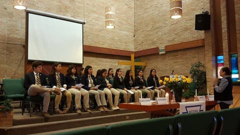 National Honor Society Induction Ceremony, December 1, 2017.
