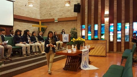 National Honor Society Induction Ceremony, December 1, 2017.