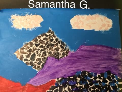 Mixed Media Art Landscapes, February 9, 2018.