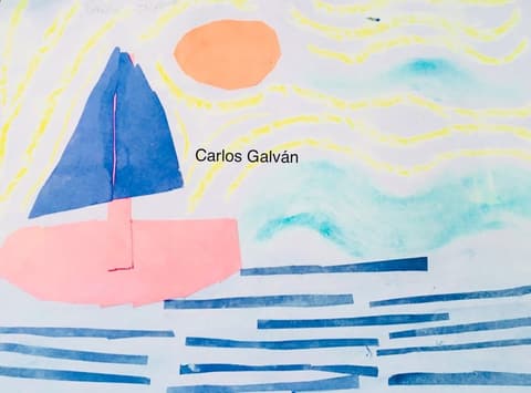 Mixed Media Art Landscapes, February 9, 2018.