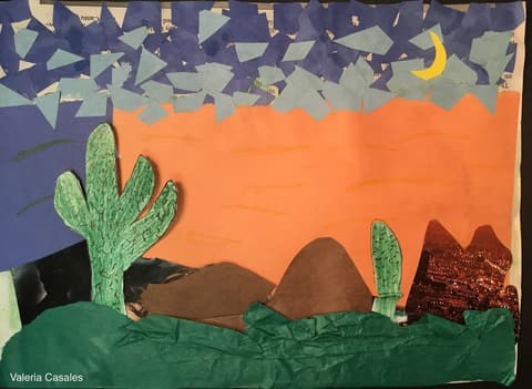 Mixed Media Art Landscapes, February 9, 2018.