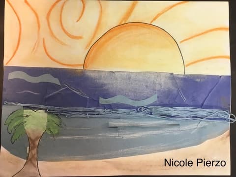 Mixed Media Art Landscapes, February 9, 2018.