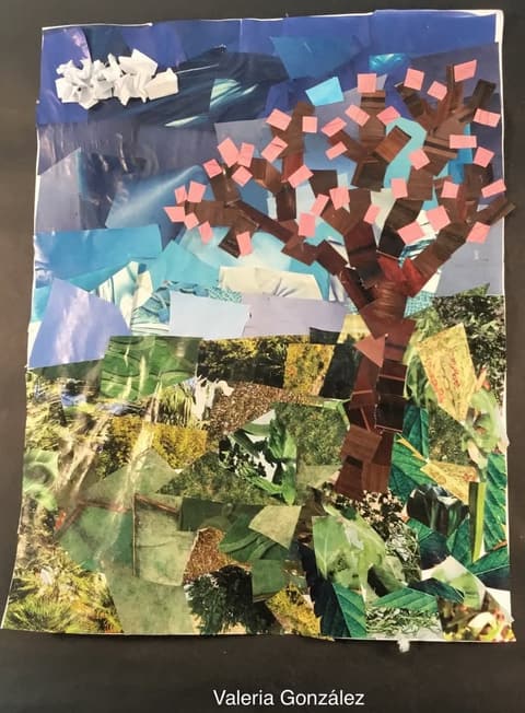 Mixed Media Art Landscapes, February 9, 2018.