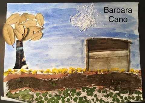 Mixed Media Art Landscapes, February 9, 2018.