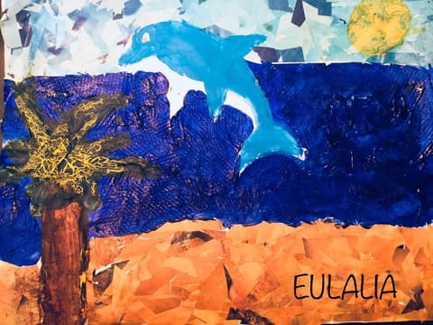 Mixed Media Art Landscapes, February 9, 2018.