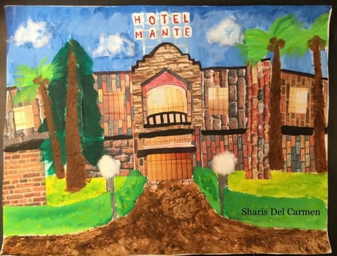Mixed Media Art Landscapes, February 9, 2018.