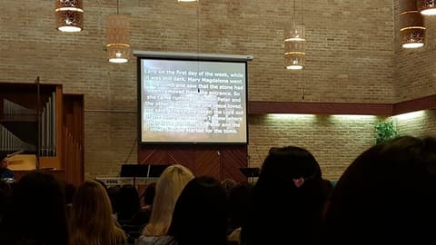 Easter Celebration, March 28, 2018.