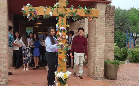 Easter Celebration, March 28, 2018.