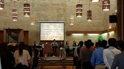 Easter Celebration, March 28, 2018.