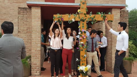 Easter Celebration, March 28, 2018.