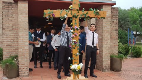 Easter Celebration, March 28, 2018.