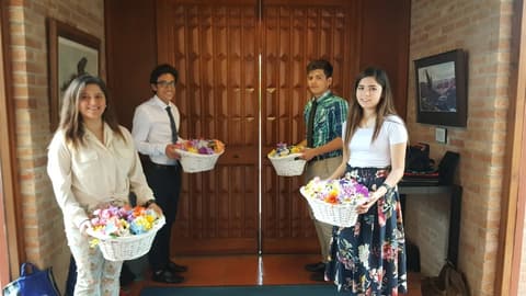 Easter Celebration, March 28, 2018.