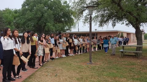 Easter Celebration, March 28, 2018.