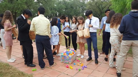 Easter Celebration, March 28, 2018.