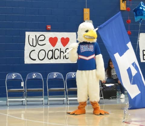 Spring Pep Rally, April 9, 2018.