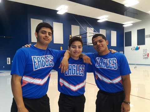 Spring Pep Rally, April 9, 2018.