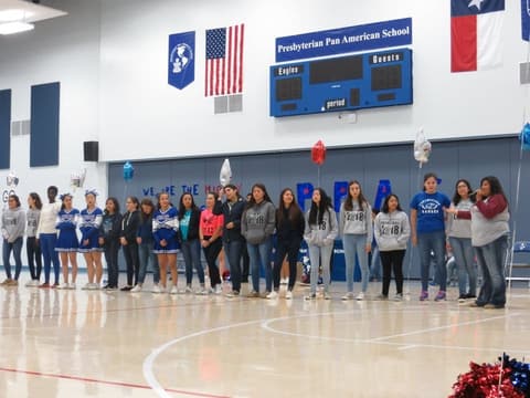 Spring Pep Rally, April 9, 2018.