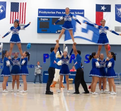 Spring Pep Rally, April 9, 2018.