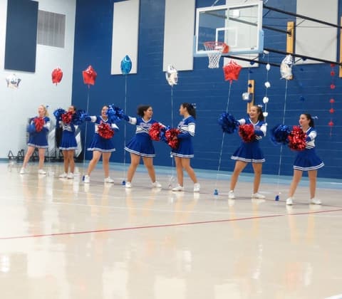 Spring Pep Rally, April 9, 2018.
