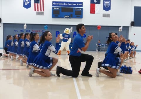 Spring Pep Rally, April 9, 2018.