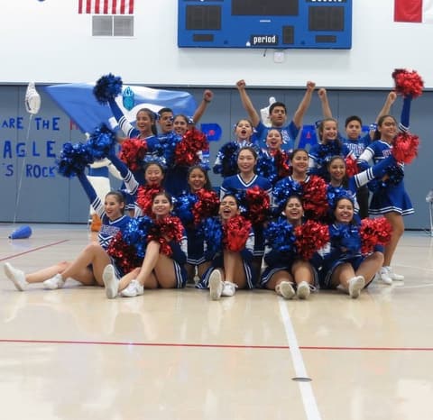 Spring Pep Rally, April 9, 2018.