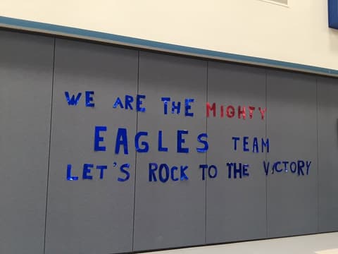 Spring Pep Rally, April 9, 2018.