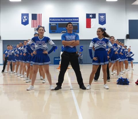Spring Pep Rally, April 9, 2018.