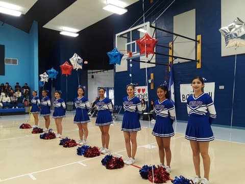 Spring Pep Rally, April 9, 2018.