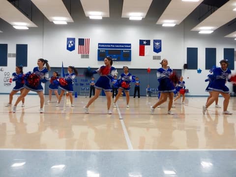 Spring Pep Rally, April 9, 2018.