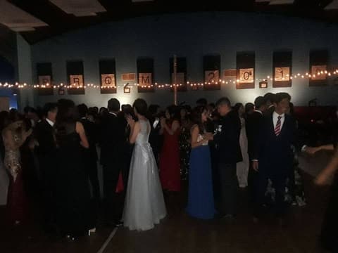 Prom 2018, April 21, 2018.