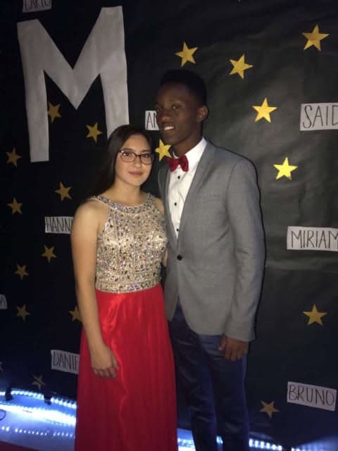 Prom 2018, April 21, 2018.