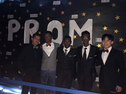Prom 2018, April 21, 2018.