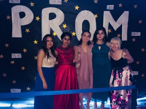 Prom 2018, April 21, 2018.