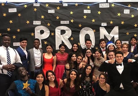 Prom 2018, April 21, 2018.