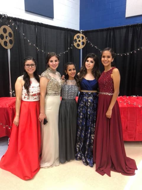 Prom 2018, April 21, 2018.