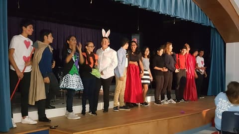 Wonderland, May 16, 2018.