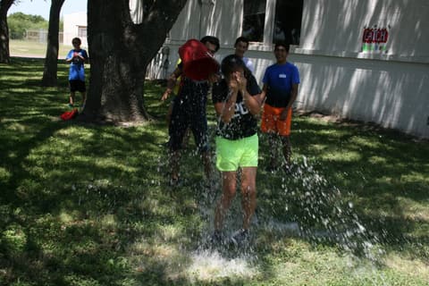 Making a “SPLASH”, August 18, 2018.