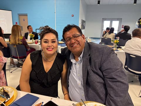 The Class of 2026 graduation dinner with families, teachers and friends, May 2026.