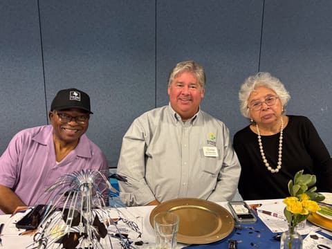 The Class of 2026 graduation dinner with families, teachers and friends, May 2026.