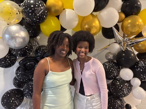 The Class of 2026 graduation dinner with families, teachers and friends, May 2026.