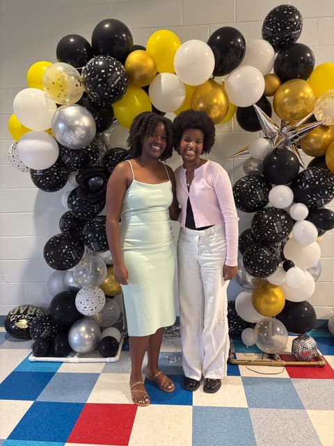 The Class of 2026 graduation dinner with families, teachers and friends, May 2026.