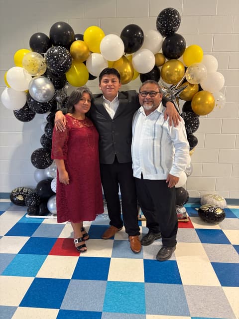 The Class of 2026 graduation dinner with families, teachers and friends, May 2026.