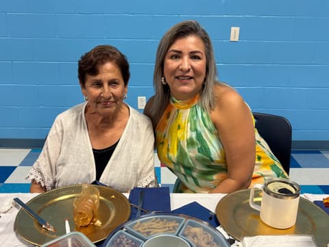 The Class of 2026 graduation dinner with families, teachers and friends, May 2026.