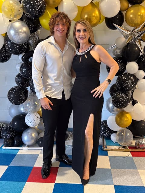 The Class of 2026 graduation dinner with families, teachers and friends, May 2026.