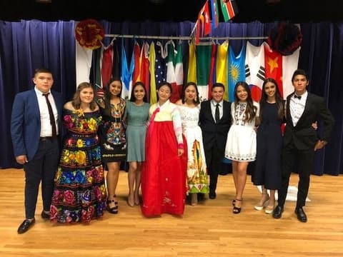 International Banquet, September 28, 2018.